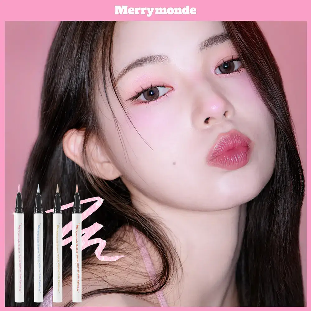 [NEW] 메리몽드 베러트임 글리터 펜 아이라이너 4종
